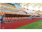 طراحی، تولید و نصب نیمکت ذخیره استادیوم فولاد خوزستان توسط شرکت آژندنوآور