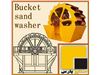 ماسه شوی باکتی Bucket sandwasher