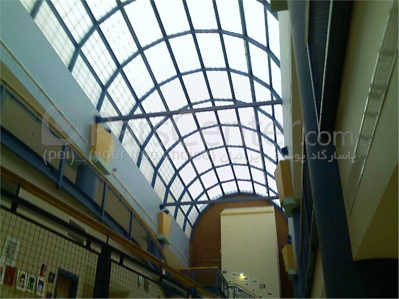 Roof Nvrgyr _ نورگیر تونلی سقف  مجتمع های تجاری و پاساژ 109