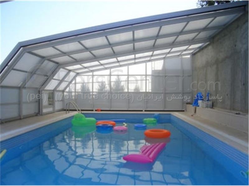 pool enclosures  models _ L - پوشش استخر مدل ال(نوشهر)
