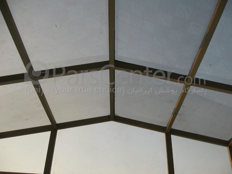 Building skylight _ نورگیر سقف مجتمع های تجاری و پاساژ 26