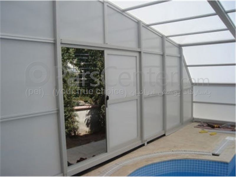 pool enclosures  models _ L - پوشش استخر مدل ال(نوشهر)