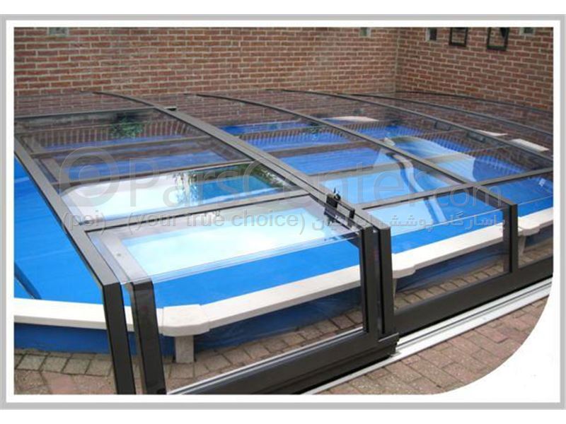 Swimming pool Mini models - پوشش استخر مدل کوتاه