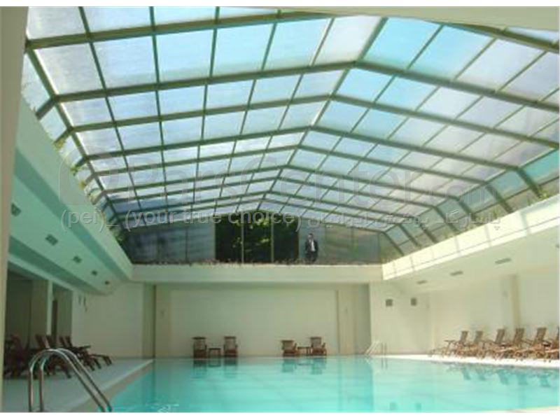 Animated models roof  اpool enclosures - ستخر شنای مدل سقف متحرک