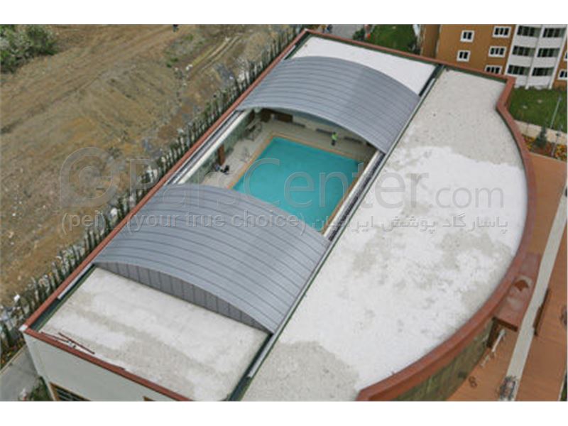 Animated models roof  اpool enclosures - ستخر شنای مدل سقف متحرک