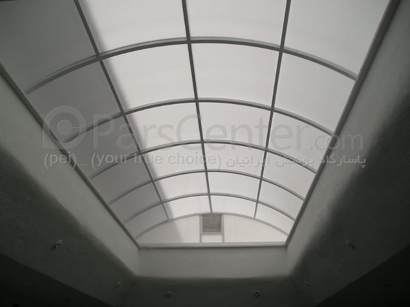 Building skylight_ نورگیر سقف مجتمع های تجاری و پاساژ 16